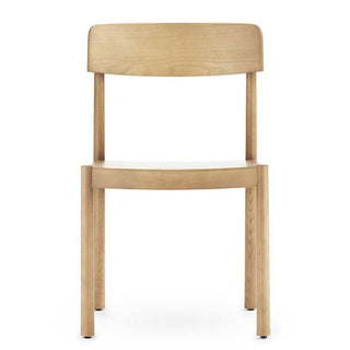 Normann Copenhagen Timb ash chair - Buy now on ShopDecor - Discover the best products by NORMANN COPENHAGEN design