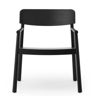 Normann Copenhagen Timb ash lounge armchair - Buy now on ShopDecor - Discover the best products by NORMANN COPENHAGEN design