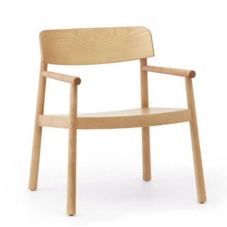 Normann Copenhagen Timb ash lounge armchair Normann Copenhagen Timb Tan - Buy now on ShopDecor - Discover the best products by NORMANN COPENHAGEN design