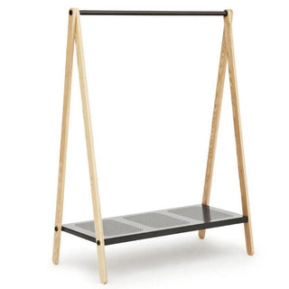 Normann Copenhagen Toj Clothes Rack Large h. 160 cm. Normann Copenhagen Toj Grey - Buy now on ShopDecor - Discover the best products by NORMANN COPENHAGEN design