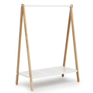 Normann Copenhagen Toj Clothes Rack Large h. 160 cm. Normann Copenhagen Toj White - Buy now on ShopDecor - Discover the best products by NORMANN COPENHAGEN design