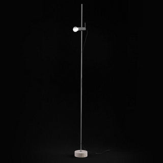 OLuce Agnoli 387 floor lamp nickel plated by Tito Agnoli - Buy now on ShopDecor - Discover the best products by OLUCE design