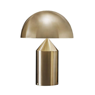 OLuce Atollo dimmable table lamp h 50 cm. Oluce Gold - Buy now on ShopDecor - Discover the best products by OLUCE design