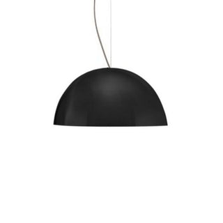 OLuce Sonora suspension lamp diam 38 cm. by Vico Magistretti Oluce Black - Buy now on ShopDecor - Discover the best products by OLUCE design