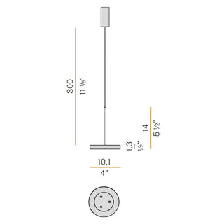 Panzeri Bella suspension lamp LED direct light by Enzo Panzeri - Buy now on ShopDecor - Discover the best products by PANZERI design