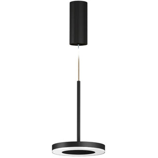 Panzeri Bella suspension lamp LED direct light by Enzo Panzeri Panzeri Black - Buy now on ShopDecor - Discover the best products by PANZERI design