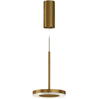 Panzeri Bella suspension lamp LED direct light by Enzo Panzeri Panzeri Bronze - Buy now on ShopDecor - Discover the best products by PANZERI design