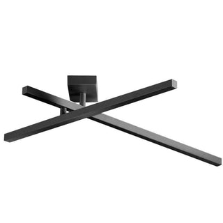 Panzeri Carmen ceiling/wall lamp LED 150 cm by Carmen Ferrara Panzeri Black - Buy now on ShopDecor - Discover the best products by PANZERI design