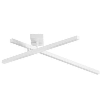 Panzeri Carmen ceiling/wall lamp LED 150 cm by Carmen Ferrara Panzeri White - Buy now on ShopDecor - Discover the best products by PANZERI design