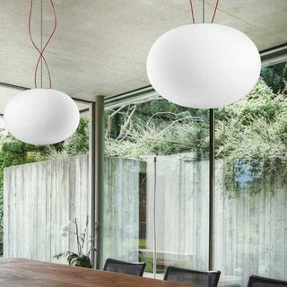 Panzeri Gilbert suspension lamp LED diam. 45 cm by Studio Tecnico Panzeri - Buy now on ShopDecor - Discover the best products by PANZERI design