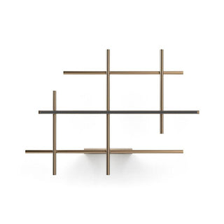 Panzeri Hilow wall lamp LED by Matteo Thun Panzeri Bronze - Buy now on ShopDecor - Discover the best products by PANZERI design