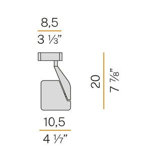 Panzeri Jackie ceiling/wall lamp LED by Enzo Panzeri - Buy now on ShopDecor - Discover the best products by PANZERI design