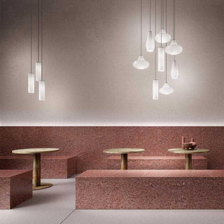 Panzeri Olivia suspension lamp LED glass by Silvia Poma - Buy now on ShopDecor - Discover the best products by PANZERI design