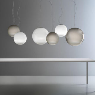 Panzeri Smoke suspension lamp LED diam. 50 cm by Silvia Poma - Buy now on ShopDecor - Discover the best products by PANZERI design