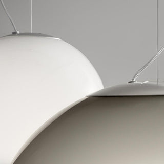 Panzeri Smoke suspension lamp LED diam. 50 cm by Silvia Poma - Buy now on ShopDecor - Discover the best products by PANZERI design