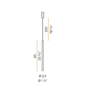 Panzeri To-Be suspension lamp h. 65 cm by Enzo Panzeri - Buy now on ShopDecor - Discover the best products by PANZERI design
