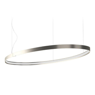 Panzeri Zero Ellipse suspension lamp by Enzo Panzeri Panzeri Titanium - Buy now on ShopDecor - Discover the best products by PANZERI design