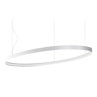 Panzeri Zero Ellipse suspension lamp by Enzo Panzeri Panzeri White - Buy now on ShopDecor - Discover the best products by PANZERI design