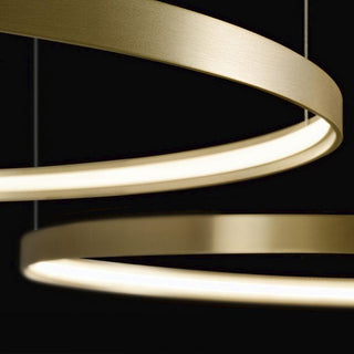 Panzeri Zero Round suspension lamp LED diam. 50 cm - Buy now on ShopDecor - Discover the best products by PANZERI design
