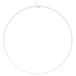 Panzeri Zero Round Vertical suspension lamp diam. 100 cm Panzeri White - Buy now on ShopDecor - Discover the best products by PANZERI design