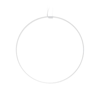 Panzeri Zero Round Vertical suspension lamp diam. 75 cm Panzeri White - Buy now on ShopDecor - Discover the best products by PANZERI design