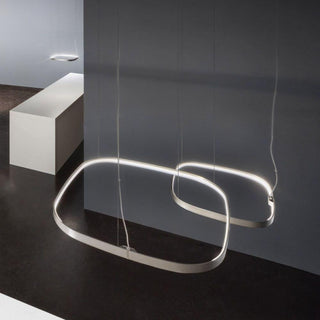 Panzeri Zero Square suspension lamp 50 x 50 cm by Enzo Panzeri - Buy now on ShopDecor - Discover the best products by PANZERI design