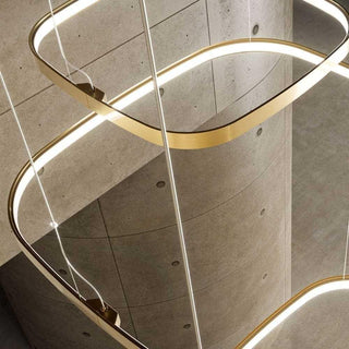 Panzeri Zero Square suspension lamp 50 x 50 cm by Enzo Panzeri - Buy now on ShopDecor - Discover the best products by PANZERI design