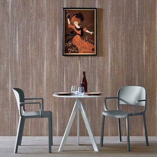 Pedrali Arki-Base ARK3 table with top diam.70 cm. - Buy now on ShopDecor - Discover the best products by PEDRALI design