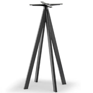 Pedrali Arki-Base ARK4 table base H.105 cm. Buy now on Shopdecor