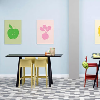 Pedrali Arki-table Fenix ARK107 200X79 cm. in fenix top - Buy now on ShopDecor - Discover the best products by PEDRALI design