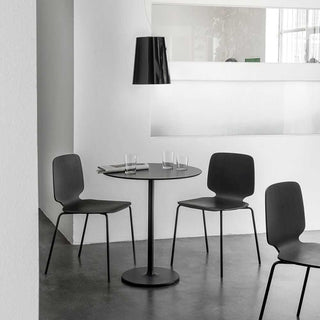 Pedrali Babila 2710 chair with ash seat and backrest - Buy now on ShopDecor - Discover the best products by PEDRALI design