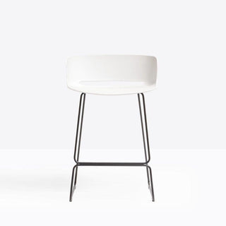 Pedrali Babila 2747 stool with seat H.64.5 cm. - Buy now on ShopDecor - Discover the best products by PEDRALI design
