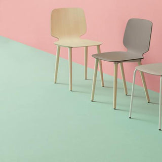 Pedrali Babila 2750 chair with ash legs - Buy now on ShopDecor - Discover the best products by PEDRALI design