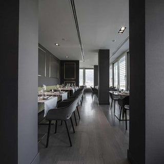 Pedrali Babila 2756 fabric armchair with ash legs - Buy now on ShopDecor - Discover the best products by PEDRALI design