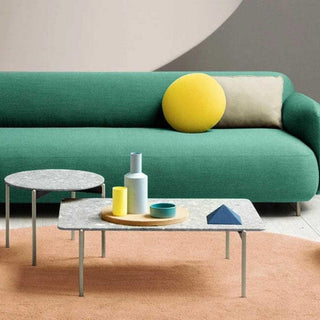 Pedrali Blume BLT coffee table H. 45 cm. with top 100x25 cm. in solid laminate - Buy now on ShopDecor - Discover the best products by PEDRALI design