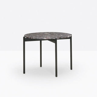 Pedrali Blume Marble BLTD coffee table diam.49 cm. in composite marble - Buy now on ShopDecor - Discover the best products by PEDRALI design