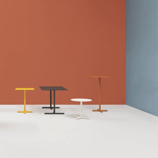 Pedrali Bold 4750 table base H.73 cm. white - Buy now on ShopDecor - Discover the best products by PEDRALI design