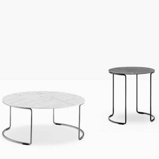 Pedrali Circuit CRTD coffee table diam.69 cm. in solid laminate - Buy now on ShopDecor - Discover the best products by PEDRALI design