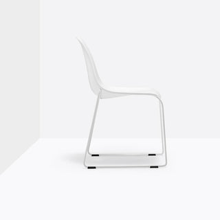 Pedrali Day Dream 401 chair with sled base - Buy now on ShopDecor - Discover the best products by PEDRALI design