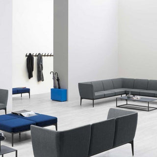 Pedrali Flag Wall 5150W12 wall-mounted coat hanger 12 hooks - Buy now on ShopDecor - Discover the best products by PEDRALI design