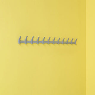 Pedrali Flag Wall 5150W12 wall-mounted coat hanger 12 hooks Pedrali Beige BE200E - Buy now on ShopDecor - Discover the best products by PEDRALI design