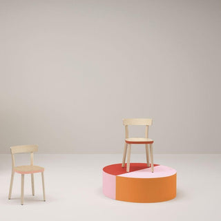 Pedrali Folk 2930 chair in natural ash wood - Buy now on ShopDecor - Discover the best products by PEDRALI design