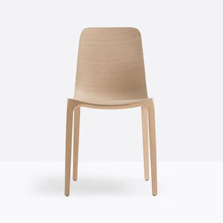 Pedrali Frida 752 wooden chair Pedrali Bleached oak RS - Buy now on ShopDecor - Discover the best products by PEDRALI design
