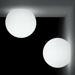 Pedrali Happy Apple 330A white indoor wall/ceiling lamp - Buy now on ShopDecor - Discover the best products by PEDRALI design