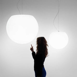 Pedrali Happy Apple 330S outdoor white suspension lamp - Buy now on ShopDecor - Discover the best products by PEDRALI design