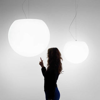 Pedrali Happy Apple 330S outdoor white suspension lamp - Buy now on ShopDecor - Discover the best products by PEDRALI design