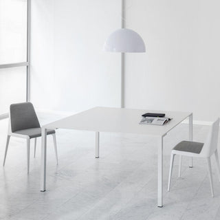 Pedrali Laja 883 padded chair in fabric with wood legs - Buy now on ShopDecor - Discover the best products by PEDRALI design