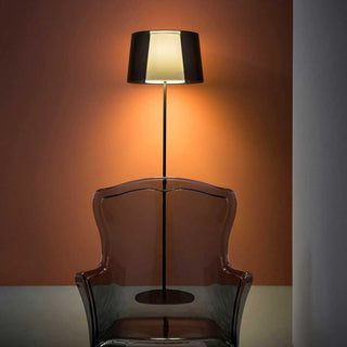 Pedrali Lighting Time L001ST/BA floor lamp with double diffuser - Buy now on ShopDecor - Discover the best products by PEDRALI design