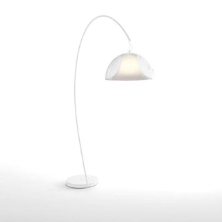 Pedrali Lighting Time L002T/BA arc floor lamp with double diffuser Transparent - Buy now on ShopDecor - Discover the best products by PEDRALI design