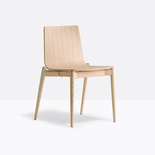 Pedrali Malmo 390 wooden design chair - Buy now on ShopDecor - Discover the best products by PEDRALI design